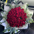 Ramo de 50 rosas