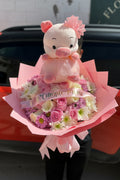 Rosas y Peluche Especial de Cumpleaños