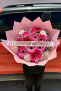 Gerberas Rosas Especial de Pedida