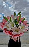 Lilies Blancas Premium